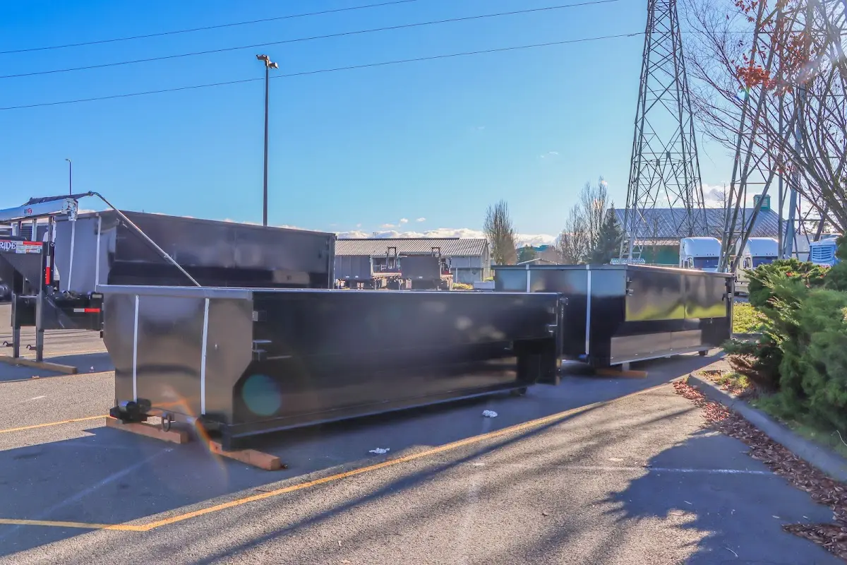 Professional dumpster rental and junk removal service in Frostburg